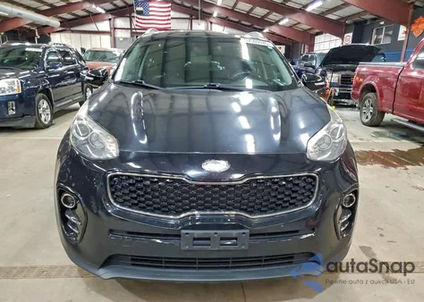 2017 Kia Sportage Ex z USA, uszkodzony, nr VIN KNDPN3AC0H7151689